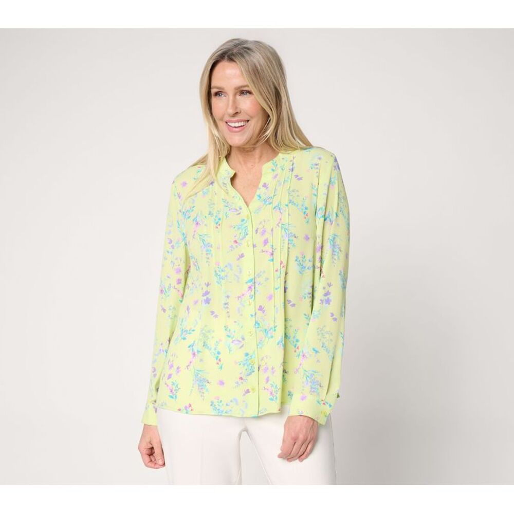 Liberare Women's Top Plus Sz 1X Make Your Selection: Joan Multi-colored